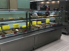 面包甜点陈列柜-清华大学-观畴园餐厅