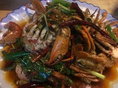 香辣螃蟹-瑞丽觉觉味道·异国风情(瑞丽大道店)