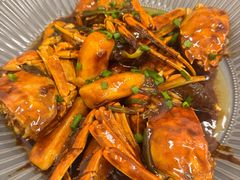 年糕炒蟹-春餐厅