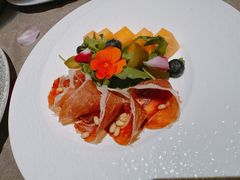 伊比利亚火腿配蜜瓜-Primotable高桌牛排馆(外滩店)