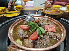 -银同牦牛肉火锅