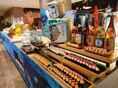 自助取餐区-武汉世茂希尔顿酒店·汇·全日餐厅