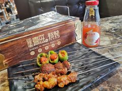 青椒烤肠-郑喜旺烧烤(郑州总店)