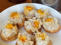 生煎蛋黄烧卖-鲜味烧卖店(斜西街店)