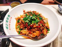 三年剁椒肉炒肉-味上湘菜馆(阿波罗店)