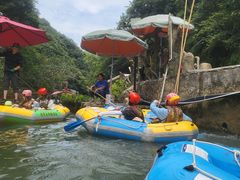 -将军关探险漂流