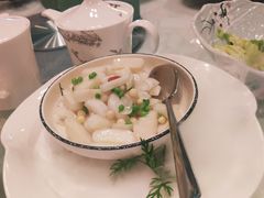 金盏椰汁糕-松鹤楼·非遗·苏帮菜(融科店)