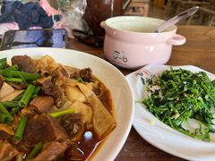 -沙洲胡杨焖饼