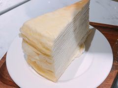 原味千层蛋糕-Peet's Coffee皮爷咖啡(大学路店)