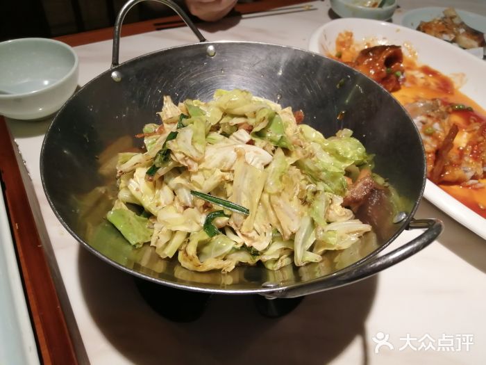 客庄民间菜(古美路店)干锅手撕包菜图片