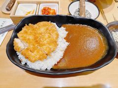 咖喱鸡排-胜博殿日式炸猪排(悠唐店)