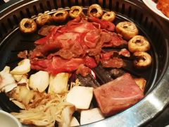 -青松馆韩国料理(香港中路佳世客店)