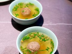 牛肉丸汤-潮界(大学路店)