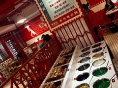 自助调料区-陈艳红火锅菜·冒菜(簋街店)