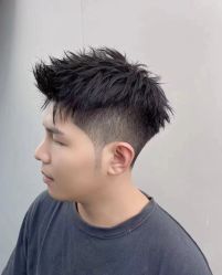 -藤野造型专业烫染接发