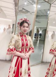 点击看大图 -艾米丽婚纱礼服