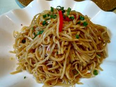 拌鱼丝-董府·古宅餐厅