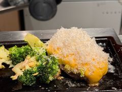 奶酪汉堡肉-肉肉大米(金虹桥店)