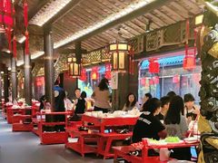 -小龙翻大江文化火锅(宽窄店)