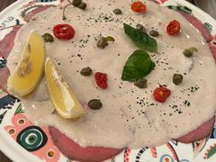 金枪鱼酱小牛肉-IL TEATRO 精品意大利餐厅