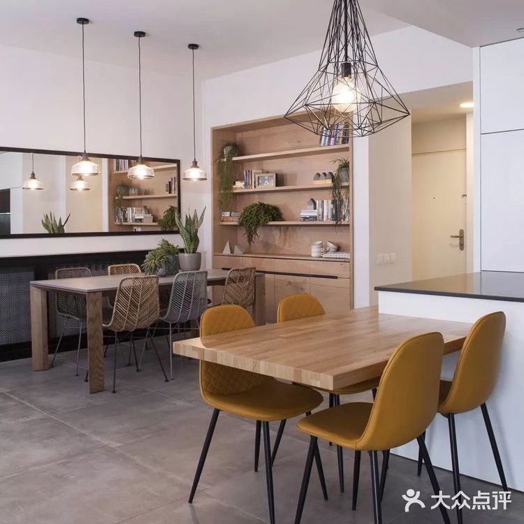 屏风设计小技巧，隔不断的气质美  想要改变一个家的户