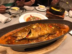 印象徽州臭鳜鱼-山里亲戚(淞虹路店)