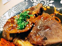 烤牛舌-紫· 割烹  Kappo Murasaki