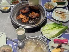 -大山炭火烤肉自助(百盛步行街广场店)