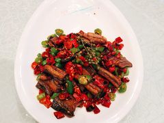 麻椒鳝片-亢龙太子酒轩(东湖店)