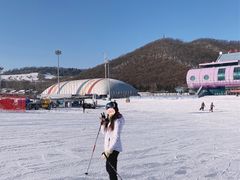 -长春莲花山滑雪场