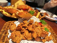 老青岛炸五花肉-前海沿·青岛菜(五四广场永旺店)