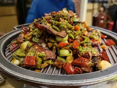 干炒牛肉-梅龙镇酒家(南京西路总店)