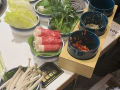 -烹然四季椰子鸡火锅(姚家园万象汇店)