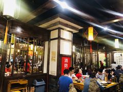 大堂-蜀辣居鲜货老火锅(红牌楼店)