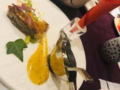 深海银鳕鱼佐枫塘蜂蜜芥末籽酱-樱之盛宴·蟹料理海鲜自助(前进大街店)
