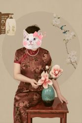 -时光纪亲子全家福照相馆(静安店母女写真父母纪念照)