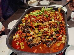 -沁香缘巫山烤鱼(看丹桥店)