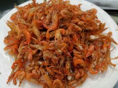 炸小河虾-燕北云山·农家菜·灶台鱼(密云溪翁庄店)