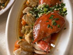 葱油梭子蟹-好兄弟郭巨海鲜(天一阁店)
