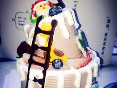 -卡吉诺动物奶油生日蛋糕(中原路店)