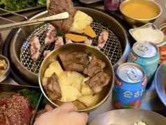 -芝士牛炭火烤肉