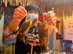 -领鲜活海鲜榴莲自助火锅(东门店)