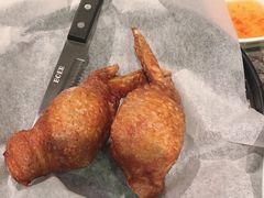 鲜虾胶酿脆皮鸡翅-港丽餐厅