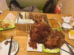 -烤满分·东北烧烤(首经贸店)