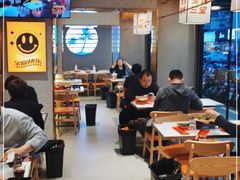 大堂-宝记烧烤·碳锅羊肉·羊蝎子火锅·夜食社(文体路创始店)