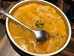 黄金蟹粉烩蹄筋-江太极江浙菜(马桥万达广场店)