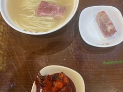 刀鱼汁面-老半斋(福州路店)