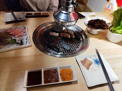 -不倒翁炭火烧肉(永安里店)