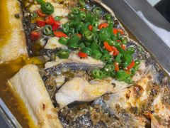 青花椒烤鱼-半天妖烤鱼(东方新天地店)