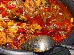 -探鱼·鲜青椒爽麻烤鱼(天河优托邦店)